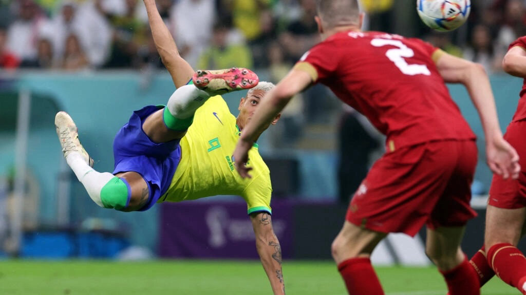 البرازيل تفوز بهدفين على صربيا في مونديال 2022 