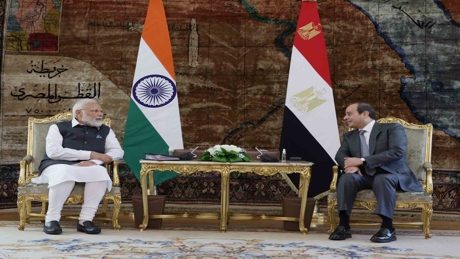 زيارة رئيس وزراء الهند لمصر تؤكد على العلاقات التاريخية الاستراتيجية بين البلدين
