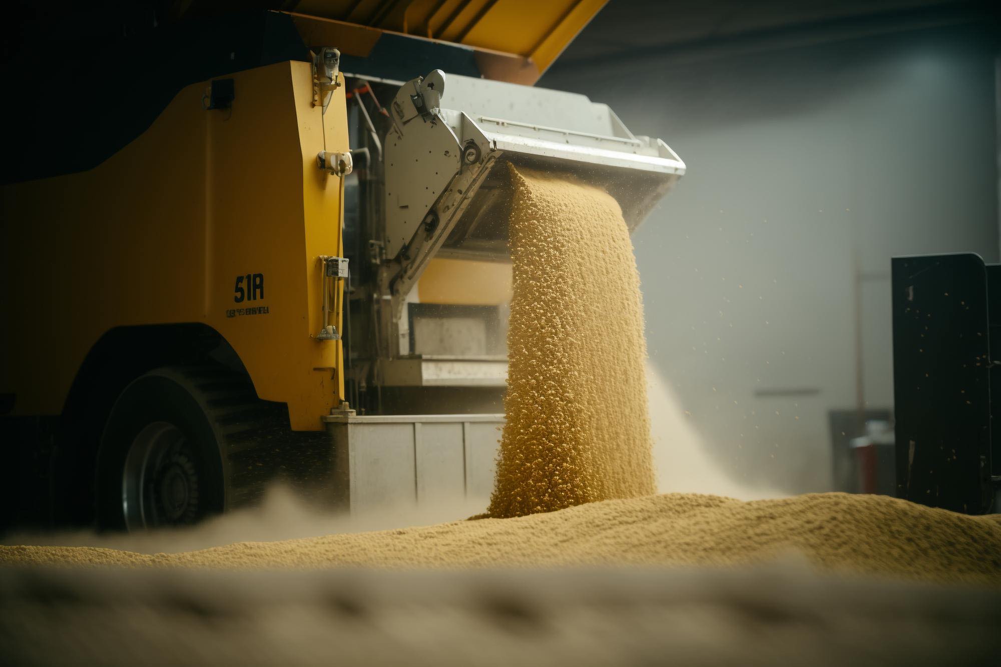 محافظ دمياط: تجاوز نسبة توريد القمح بالشون والهناجر بمعدل 127 في المائة