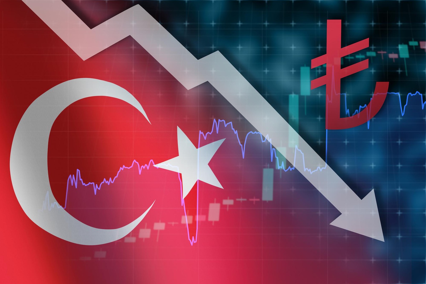 تركيا تعاني من أعلى مستويات التضخم وهبوط حاد في قيمة الليرة منذ عقدين بالإضافة لشكوى السائحين سوء المعاملة